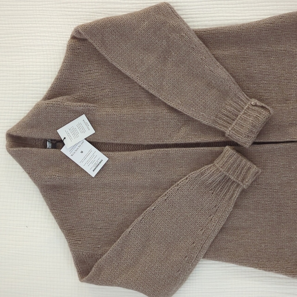 MM LaFleur Frederick 1.0 Fine Alpaca Cardigan NWT Size XXS